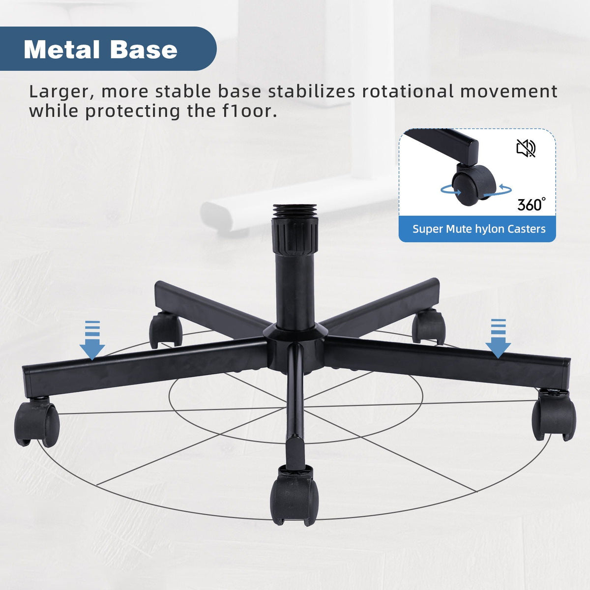 Criss Cross Office Chair With Adjustable Height, Ergonomic Design, photo 30 of 35
