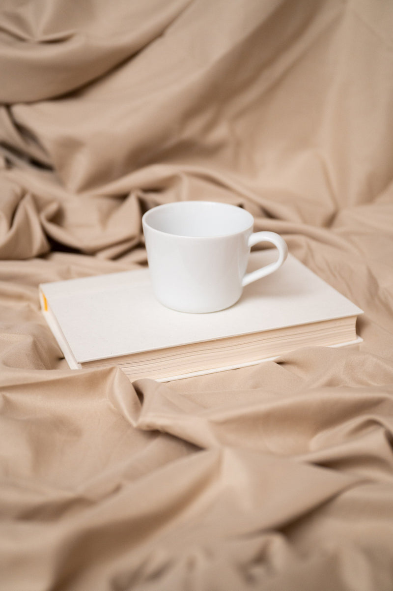 4-Piece Khaki Microplush and Bamboo King Hypoallergenic Sheet Set