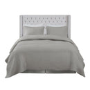 Transitional Upholstery Headboard With Tufted Buttons And Nailhead Trim by HouseOfZazla