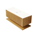 Hizon 48" Wall-Mounted Corolla Bathroom Vanity