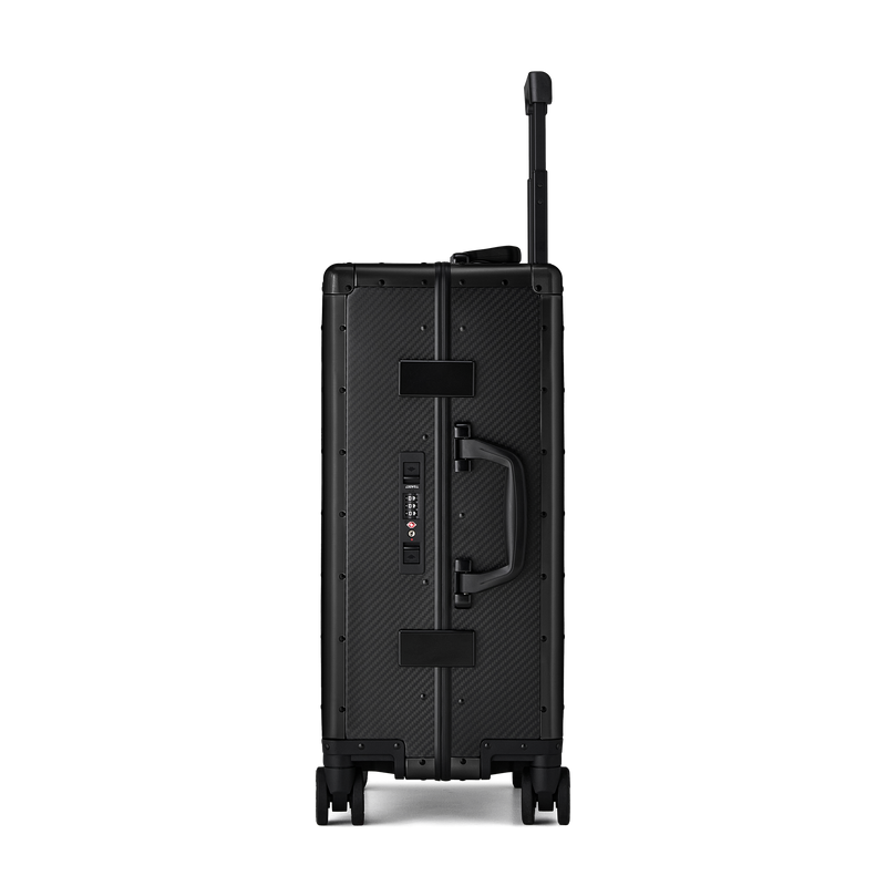 Carbon X 2.0 Carbon Fiber Suitcase Black