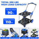 2-Tier Folding Cart