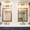 4-Light Brushed Bathroom Vanity Wall Light