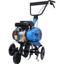 Gas-Powered 4-Cycle 2-in-1 Tiller and Cultivator