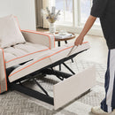 Modern 3 In 1 Sofa Bed Chair, Adjustable Recliner by Unique Piece Furniture