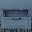 3 Door 3 Drawer Cabinet, American Furniture, Suitable for Bedroom, Living Room, Study