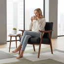 Accent Chair, Classic Mid Century Modern For Extra Seating by HouseOfZazla