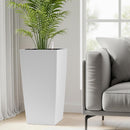 30 in Tall Large Flower Pot Planter with Self-Watering Drainage Holes
