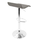 Ale - Contemporary Adjustable Barstool (Set of 2) by HouseOfZazla