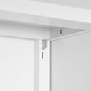 Office Furniture Copier Cabinet 2 Door Steel Copier Stand Mobile Pedestal File Printer Stand by HouseOfZazla