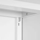 Office Furniture Copier Cabinet 2 Door Steel Copier Stand Mobile Pedestal File Printer Stand by Unique Piece Furniture