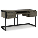 Hampden - Desk - Weathered Gray by HouseOfZazla