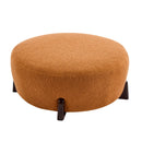 Modish Round Ottoman by HouseOfZazla