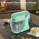 5.5QT/4.5QT Dual Bowls Electric Stand Mixer, 12-Speed Tilt-Head Food Mixer by HouseOfZazla