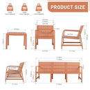 Furniture Set, Waterproof And Durable by HouseOfZazla