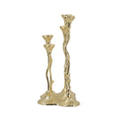 5-Light Cast Aluminum Taper Candle Holder