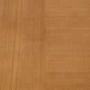 Round Dining Table With Pecan Wood Veneer - Walnut