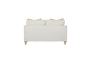Loveseat Reversible Cushion with 2 Pillows