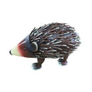 Handmade Wrought Iron Hedgehog Garden Statue