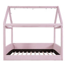 Upholstered House Style Daybed With LED Light Strips