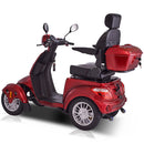 Fastest Mobility Scooter With 4 Wheels & Seniors - Red by HouseOfZazla