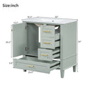 30" Bathroom Vanity with Sink Combo Set