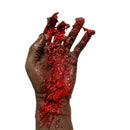 Bloody Freshly Severed Arm - Rubber with Realistic Gore Effects - Dark
