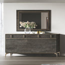 Venezia - Accent Mirror - Gray by Unique Piece Furniture