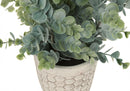 13" Tall Artificial Eucalyptus Grass Plant Set of 2 by HouseOfZazla