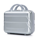 14"/20" 2-Piece ABS Spinner Wheel Luggage Set with Lock