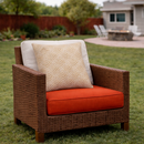 2 Pack Outdoor Throw Pillows, Waterproof & Fade-Resistant