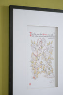 Set of 2 Wall Arts with Black Frames by HouseOfZazla