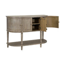 Bedford - Accent Cabinet With Lower Shelf - Natural by HouseOfZazla