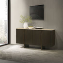 Davita - Server With Ceramic Top - Walnut by Unique Piece Furniture