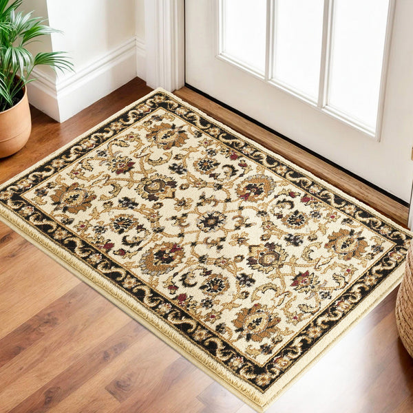 Classic GC_VIN5011 Cream Area Rug