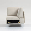 Modular Sectional Sofa Corner Seat by HouseOfZazla