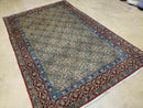4' X 7' Handmade Turkish Wool Rug Paisley Hand Knotted Flowers One Of A Kind