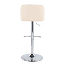 Adjustable Height Barstool With 360 Swivel Modern Design by Unique Piece Furniture