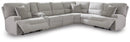 Acklen Place - Reclining Sectional by Unique Piece Furniture