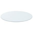 Glass Tops 48-inch 6mm Round Clear Tempered Glass Top