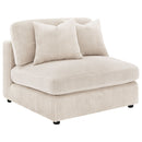 Cassidy - Upholstered Sectional Sofa With Reversible Cushions by HouseOfZazla