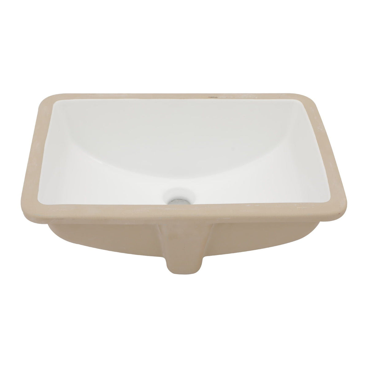 Modern Ceramic Undermount Bathroom Sink With Overflow, High Quality, photo 7 of 40