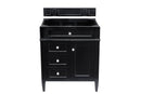 James Martin Brittany 30" Single Bathroom Vanity, Black Onyx