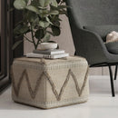 Sweeney - Upholstered Square Pouf by Unique Piece Furniture