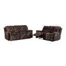 Brenda - Sofa With Manual Recline Function by HouseOfZazla