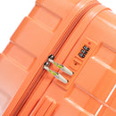 3-Piece Spinner Wheel Luggage Set with Gradient Color