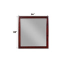 Louis Philippe Bedroom Mirror, Elegant Design