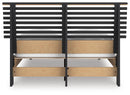 Danziar - Slat Panel Bed