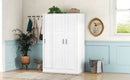 3 Door Shutter Wardrobe & Shelves by HouseOfZazla