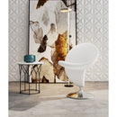 Curl - Swivel Lounge Chair by HouseOfZazla
